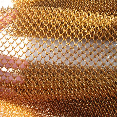 metal mesh fabric gold|gold decorative metal mesh.